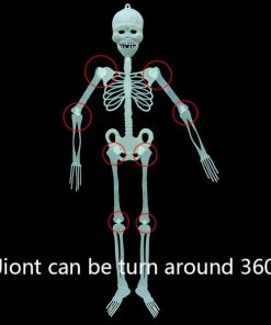 Halloween Luminous Skeleton Door Decorations