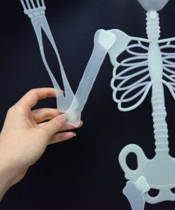 Halloween Luminous Skeleton Door Decorations