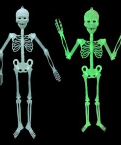 Halloween Luminous Skeleton Door Decorations