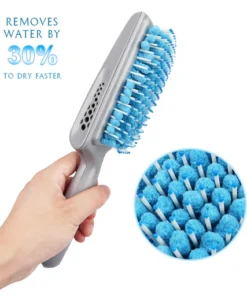 Magic Quick Hair Drying Towel Comb