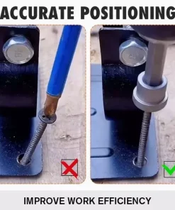 Magnetic Positioning Screwdriver Bits