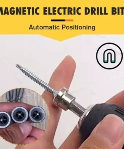 Magnetic Positioning Screwdriver Bits