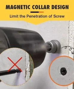 Magnetic Positioning Screwdriver Bits