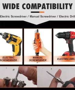 Magnetic Positioning Screwdriver Bits