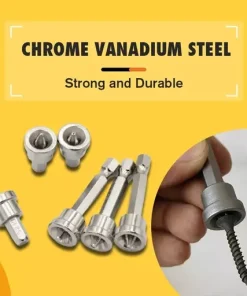 Magnetic Positioning Screwdriver Bits