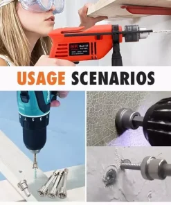 Magnetic Positioning Screwdriver Bits