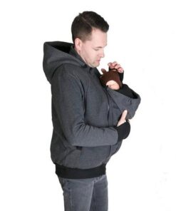 2 in 1 Kangaroo Carrier Sweater