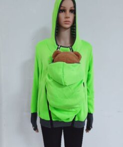 2 in 1 Kangaroo Carrier Sweater