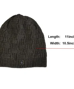 Rechargeable Heated Hat