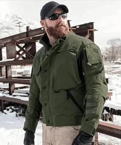 Mens All-terrain Versatile Tactical Jacket