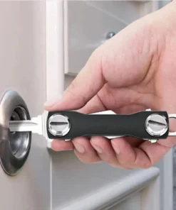 Metal Key Clip Chain Key Storage Box