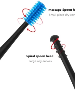 Micro-Bristle Reusable Ear Cleaner