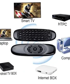 Mini Keyboard with remote Control