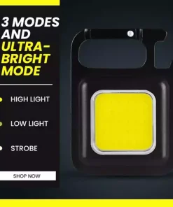 Miniature Keychain LED Flashlight