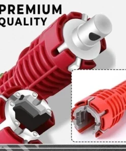 Multi-Use Easy Faucet Installer Wrench