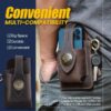 Multifunctional Leather Mobile Phone Bag