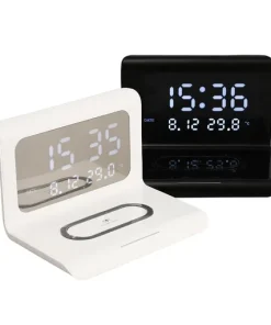 Multifunctional Wireless Charging Alarm Clock