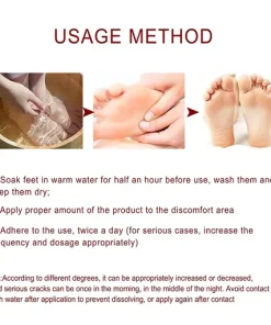 Natural Horse Oil Foot Repair Cream