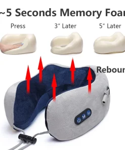 EMS Neck Lymphvity Pillow Massager