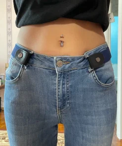 The Free Belt – Unisex Adjustable No-Buckle Belt