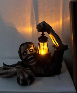 Zombie Statue Halloween Decoration
