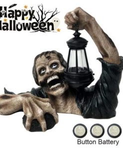 Zombie Statue Halloween Decoration