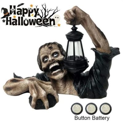 Zombie Statue Halloween Decoration
