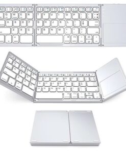 Foldable Mini Keypad With Bluetooth