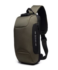 USB Anti Theft Sling Backpack