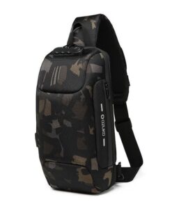 USB Anti Theft Sling Backpack