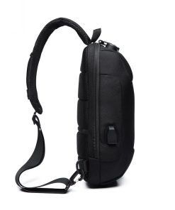 USB Anti Theft Sling Backpack