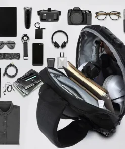 USB Anti Theft Sling Backpack