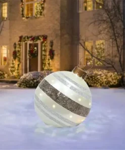 Outdoor Christmas Inflatable Decorated Ball