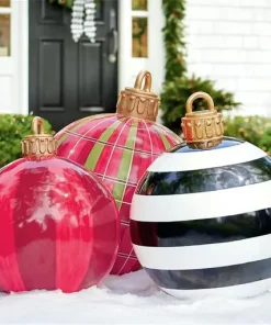 Outdoor Christmas Inflatable Decorated Ball