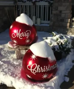 Outdoor Christmas Inflatable Decorated Ball
