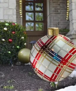 Outdoor Christmas Inflatable Decorated Ball