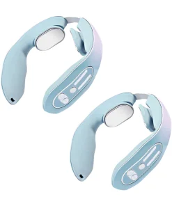 EMS Neck Acupoints Lymphvity Massager Device