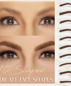 Perfect Brows Stencil & Stamp Kit
