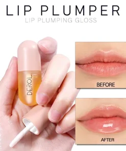 Plant Extracts Plumping Lip Serum
