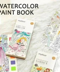 Pocket Watercolor Painting Book