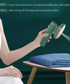 Portable Handheld Mini Steam Powerful Iron