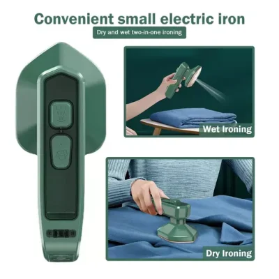 Portable Handheld Mini Steam Powerful Iron