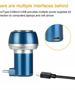 Portable Magnetic Mobile Phone Shaver