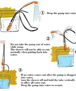 Portable Outdoor Travel Shower