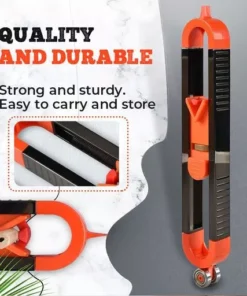 Profile Scribing Ruler Contour Gauge with Lock
