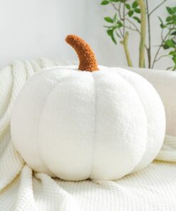 Funny Pumpkin Plush Pillow