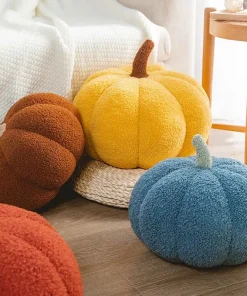Funny Pumpkin Plush Pillow