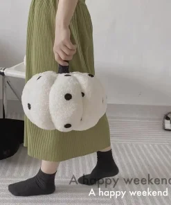 Funny Pumpkin Plush Pillow