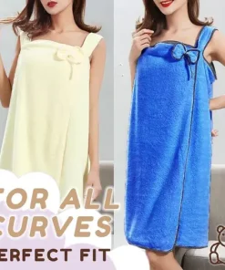 Quick Dry Microfiber Bathrobe