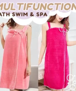 Quick Dry Microfiber Bathrobe